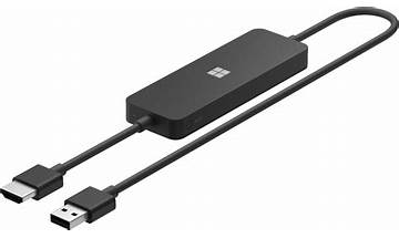 Microsoft Wireless Display Adapter for Windows - Download it from Habererciyes for free